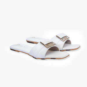 <b>Women</b> Comfortable <b>Slider</b> <b>Slippers</b> Soft Sole Lightweight Casual Slip On Ladies Stylish <b>Slider</b> <b>Slippers</b> Non Slip Flat Comfortable - Product Image 1