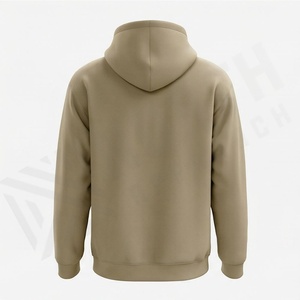 Sudadera con capucha extragrande de algodón grueso y cálido, con estampado personalizado y bordado, para hombre y mujer, de forro polar cómodo. - Product Image 2