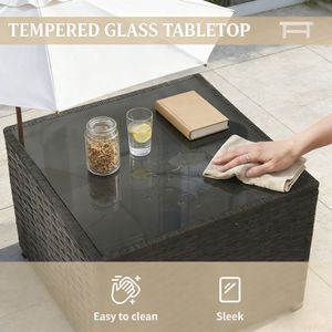 Set di Mobili da Giardino per Patio e Terrazza - Product Image 5