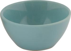 Bol en céramique bleu moderne, surface lisse et brillante, design contemporain profond, qualité durable et alimentaire, parfait pour les soupes et le petit-déjeuner - Product Image 6