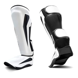 Protection des tibias et des pieds pour le MMA et le Muay Thai – Protège-tibias et protège-pieds pour le Kickboxing – Vente en gros pour fabricants - Product Image 2