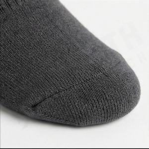 Chaussettes de sport pour hommes à compression de qualité supérieure, logo personnalisé, coton, course à pied, golf, couleur personnalisée, respirantes, performance athlétique, gym - Product Image 6