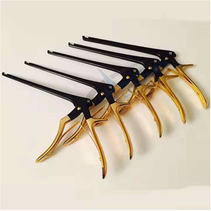 Juego de 5 Instrumentos Ortopédicos Alemanes KERRISON Rongeurs de 7 Pulgadas, 1,2,3,4,5 mm, con Curvatura de 45 Grados - Product Image 2