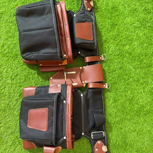 Cinturón de Herramientas con Correa Ajustable, Bolsa de Herramientas de Gran Capacidad para Carpintero, Bolsa para Herramientas de Construcción - Product Image 3