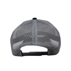 หมวกแก๊ปตาข่ายสองสีแบบกำหนดเอง ระบายอากาศได้ดี พร้อมปักโลโก้บริษัท - Product Image 3
