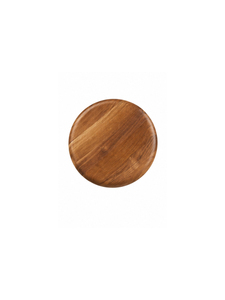 Modern wooden dining stool solid seat and strong <b>legs</b> Minimalist Round Design dining room <b>chair</b> Eco friendly wooden stool - Product Image 5