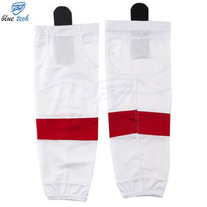 Calcetines de Hockey sobre Hielo de Diseño Personalizado, Duraderos, Elásticos, Ecológicos, de Secado Rápido, con Base de Spandex/Poliéster, Ropa Deportiva para Equipos, Gran Venta - Product Image 5