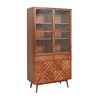 Commode de chevet moderne en bois empilable et pliable OEM, armoire de rangement pour chambre à coucher, salle de bain, cuisine, garage
