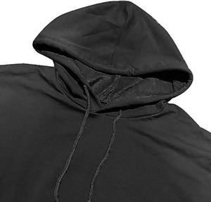 Service OEM, logo personnalisé, impression en relief, sweats à capuche streetwear, respirants, séchage rapide, impression en relief 3D - Product Image 5