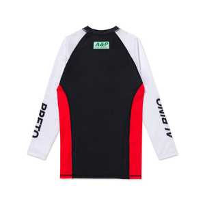 MMA Rash Guard Custom Fight Wear <b>Compression</b> <b>Shirt</b> Polyester Spandex Quick Dry BJJ No Gi Wholesale Supplier - Product Image 4