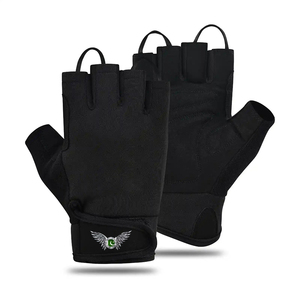Guantes de Levantamiento de Pesas con Logotipo Personalizado OEM, Guantes Transpirables para Entrenamiento Físico en Gimnasio con Soporte para Muñeca, Guantes de Entrenamiento para Gimnasio al por Mayor - Product Image 1