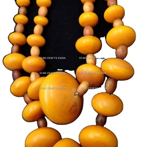 Dernier modèle Collier en résine Offre Spéciale Collier de perles Collier pour dames Bijoux fantaisie Colliers - Product Image 1