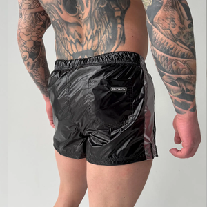 Pantalones Cortos Deportivos para Hombre, 100% Poliéster, Transpirables, de Secado Rápido, Personalizados, de Alta Calidad, Estilo Casual, Color Sólido - Product Image 5