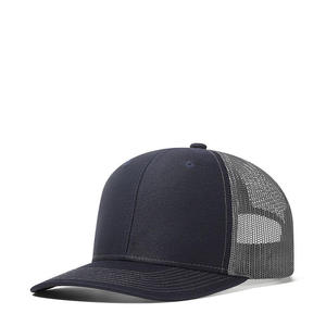 Custom High Crown Trucker <b>Hats</b> Manufacturer Premium Mesh <b>Cap</b> Private Label OEM Wholesale Export Supplier - Product Image 4