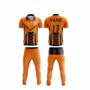 Maillot de cricket personnalisé, design d'uniforme d'équipe, respirant, séchage rapide, grande taille, pour hommes adultes, prix bas, nouveau maillot de cricket sublimé - Product Image 4