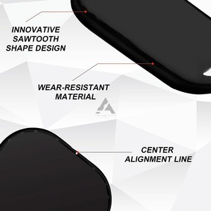 Cinta Protectora de Borde para Raqueta de Pickleball de Alta Calidad, Duradera, Ligera, de Material PU/Papel, Personalizable, OEM - Product Image 4