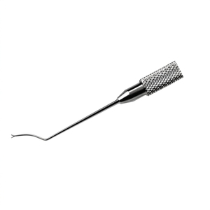 Divisor de Núcleo Sharvelle con Puerto Lateral, Instrumento Quirúrgico Oftálmico Reutilizable de 4 3/4 Pulgadas con Punta en Y Angulada de 45 Grados para Cataratas - Product Image 2