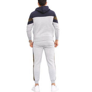 Survêtement de sport d'hiver respirant pour homme avec design personnalisable, motif léopard, polyester/coton, en promotion - Product Image 5