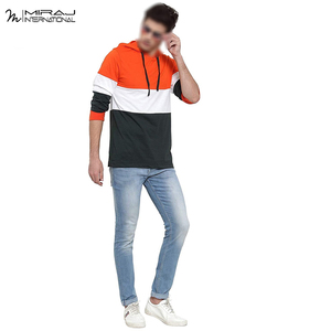 Sweat-shirts pour hommes, style décontracté, dernières tendances, personnalisables avec logo, lavables en machine, tissu écologique, fabriqués à la main - Product Image 3