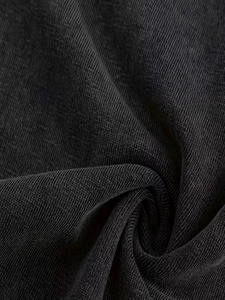 Camiseta de Hombre con Lavado Ácido, 100% Algodón, Tejido de Punto, Corte Holgado, Largo Regular - Product Image 4