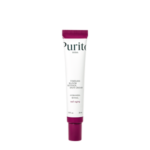 Crème anti-âge Purito Timeless Bloom au rétinol, emballage en tube - Product Image 1