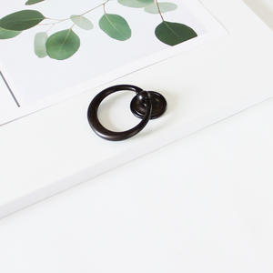 Poignée de meuble classique en alliage de zinc, contemporaine, écologique et durable pour tiroir, commode, chambre, cuisine, salle à manger - Product Image 4