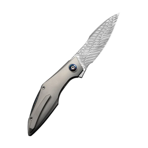 Couteaux pliants de précision avec mouvement de lame fluide et poignée ergonomique pour le camping en plein air, la randonnée, la pêche et les voyages - Product Image 2