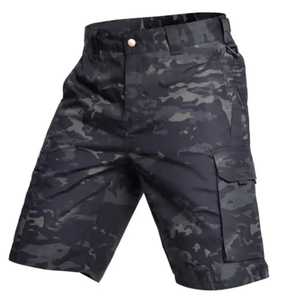 Pantalon cargo court multipoches pour homme, vêtements décontractés à la mode, vente en gros, OEM, qualité export, coton premium, nouveauté - Product Image 5