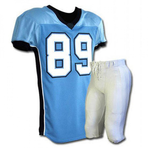 Uniforme de Fútbol Americano de Alta Calidad al Mejor Precio, Talla Grande para Mujer, Cierre de Cremallera, 100% Poliéster, Tallas Personalizables - Product Image 6