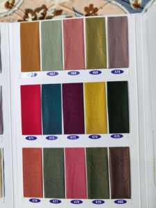 Tela de Seda Rabadi Opulenta de 58 Pulgadas de Ancho, Material Sedoso y Fluido para Vestidos Tradicionales, Túnicas y Prendas de Moda Premium - Product Image 6