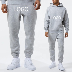 Ensemble de survêtement pour homme Econex Sports, à capuche, 100% coton, respirant, léger, avec sweat-shirt et pantalon de jogging - Product Image 2