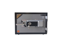 Caja Fuerte Electrónica Digital a Prueba de Fuego e Impermeable YUNOS YNS-35F, de Acero Resistente, para Uso Doméstico, Oficina y Comercial