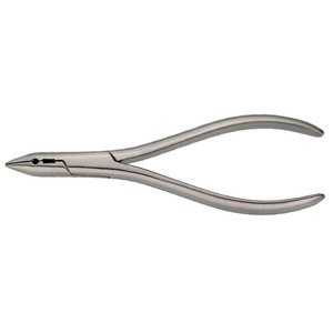 Pince à plier et couper les fils manuelle universelle, 15 cm, acier inoxydable allemand, certifiée CE classe I, ergonomique, orthodontique, dentaire - Product Image 4