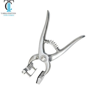 Pince à tatouer robuste pour animaux d'élevage à usage vétérinaire TARIQ CRAFTED INDUSTRIES - Product Image 1