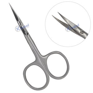 Ciseaux à cuticules de qualité supérieure, fins et pointus, pour manucure, meilleurs ciseaux à ongles - Product Image 2