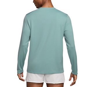 T-shirt de sport pour homme à manches courtes en polyester/coton tricoté, séchage rapide, léger, anti-boulochage, respirant, haut d'entraînement de gym - Product Image 2