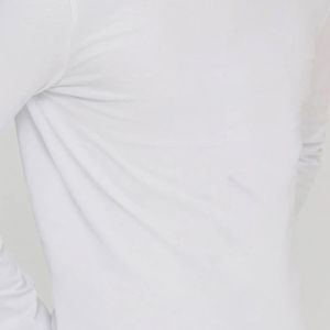 T-shirt à manches longues pour homme à séchage rapide, prix bas avec personnalisation, vente chaude, 230g, 100% coton, haute qualité, respirant, écologique - Product Image 3