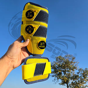 Protège-tibias de baseball TRQSONS personnalisables, légers, durables, professionnels, rembourrés en EVA rigide, avec logo personnalisé, équipement de protection - Product Image 1