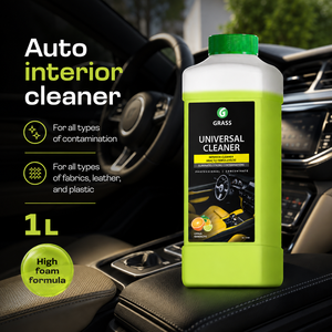 GRASS Universal <b>Cleaner</b> 1L All Purpose Car Interior <b>Cleaner</b> | Upholstery <b>Dashboard</b> Leather Fabric Plastic <b>Cleaner</b> - Product Image 2