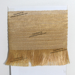 Flecos Metálicos con Borlas, Ecológicos, Color Personalizado, Dorado/Plateado, para Uniformes Ceremoniales y Accesorios de Vestimenta - Product Image 1