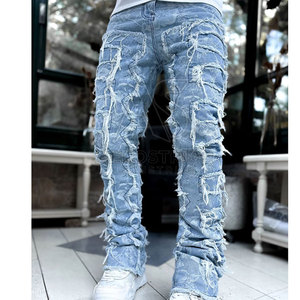 Pantalones Casuales Premium de Lona con Tela Elástica, Diseño Personalizado, 100% Algodón, Ajuste Perfecto para Uso Diario, Estilo Elegante - Product Image 3