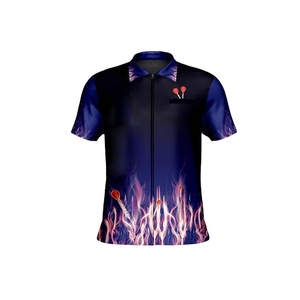 Camiseta Polo Deportiva Sublimada para Hombre, Transpirable, de Secado Rápido, 100% Poliéster, Diseño Personalizado, Venta al Por Mayor - Product Image 6