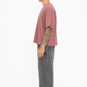 Camiseta de corte holgado para hombre, ideal para uso casual, nueva llegada, ligera, en grandes cantidades, del mejor proveedor. - Product Image 3