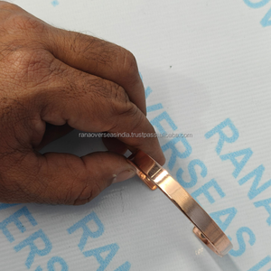 Pulsera de Terapia Magnética de Cobre Puro, Diseño Ajustable para un Uso Fácil y Alivio Natural del Dolor Articular - Product Image 5