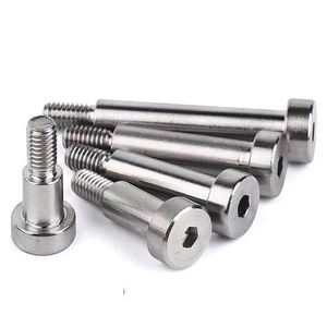 Tornillos de Hombro de Acero de Precisión con Diámetro de Hombro Exacto para Guías de Movimiento Lineal, Ensamblaje de Maquinaria, Suministro OEM - Product Image 4