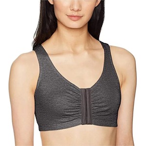 Women's Sexy <b>Stretch</b> Strappy Active Sports <b>Bra</b> Open Back Gym Fitness Top Reversible Quick Dry Yoga Wear Plus Size Options - Product Image 2