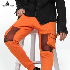 Pantalones Jogger para Hombre en Oferta, Pantalones Cargo de Algodón para Hombre con Forro Polar Cálido - Product Image 4