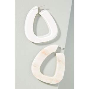 Boucles d'oreilles en résine haut de gamme, accessoires élégants en cristal pour les fêtes, les occasions décontractées et les tenues festives, fabriquées à la main pour une durabilité longue durée - Product Image 1