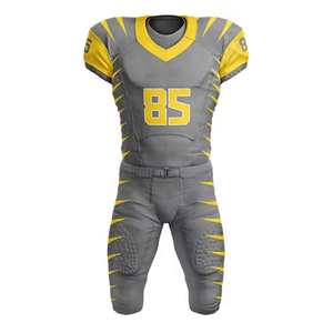 Uniforme de Rugby Retro Personalizado al por Mayor, Manga Corta, Diseño Personalizado, Cosido, Ropa de Fútbol Americano Retro, Ropa Deportiva de Equipo - Product Image 2