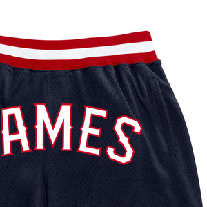 Customized Sublimation Shorts for Men Sports Team Shorts Club Name Shorts Training Shorts <b>Custom</b> Logo Shorts Manufacturer - Product Image 4